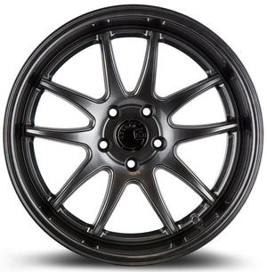 Aodhan DS02 Hyper Black 19x11 +22 5x114.3 73.1mm - Wheelwiz