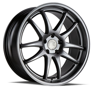 Aodhan DS02 Hyper Black 19x8.5 +35 5x114.3 73.1mm - Wheelwiz