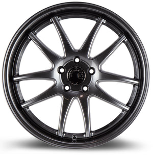 Aodhan DS02 Hyper Black 19x8.5 +35 5x114.3 73.1mm - Wheelwiz