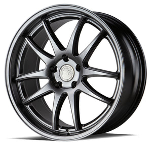 Aodhan DS02 Hyper Black 19x8.5 +35 5x114.3 73.1mm - Wheelwiz