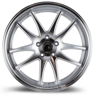Aodhan DS02 Silver W/Machined Face 19x8.5 +35 5x114.3 73.1mm - Wheelwiz