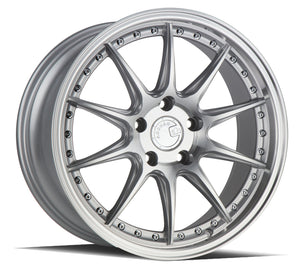 Aodhan DS07 Silver w/Machined Face 19x8.5 +35 5x114.3 73.1mm - Wheelwiz
