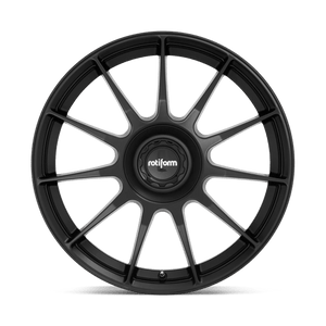 Rotiform R168 DTM Satin Black 20x8.5 +35 5x108|5x114.3mm 72.6mm - Wheelwiz