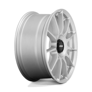 Rotiform R170 DTM Silver 19x8.5 +35 5x108|5x114.3mm 72.6mm - Wheelwiz