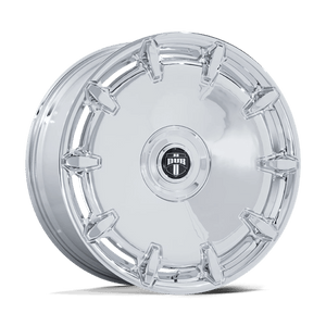 DUB DC271 CHEEF Chrome 24x9 +15 Custom 72.6mm - Wheelwiz