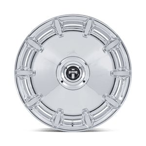 DUB DC271 CHEEF Chrome 26x10 +15 5x127mm 78.1mm - Wheelwiz