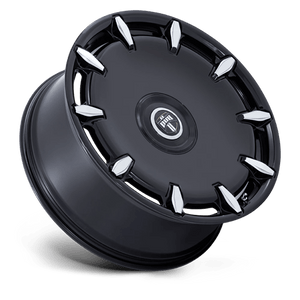 DUB DC271 CHEEF Gloss Black Milled 26x10 +15 5x130mm 999mm - Wheelwiz