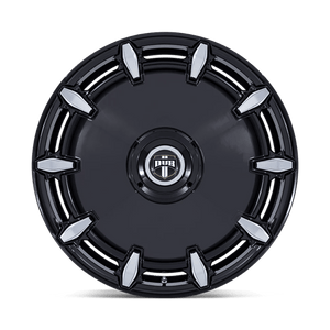 DUB DC271 CHEEF Gloss Black Milled 24x10 +30 6x135|6x139.7mm 100.3mm