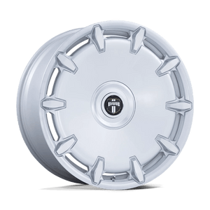 DUB DC271 CHEEF Silver Machined 24x10 +30 6x135|6x139.7mm 100.3mm - Wheelwiz