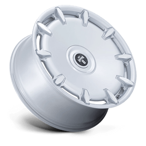 DUB DC271 CHEEF Silver Machined 26x10 +15 Custom 72.6mm
