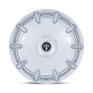 DUB DC271 CHEEF Silver Machined 24x10 +18 Custom 72.6mm - Wheelwiz