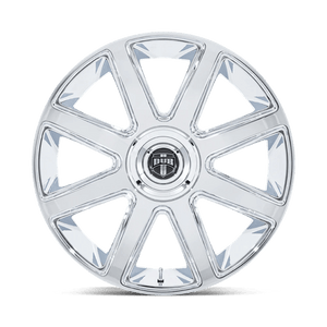 DUB DC273 PULL Chrome 24x9 +38 5x115|5x120mm 74.1mm - Wheelwiz