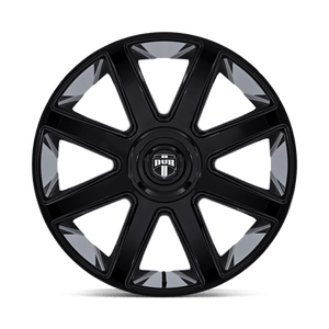 DUB DC273 PULL Gloss Black 24x10 +30 6x135|6x139.7mm 100.3mm