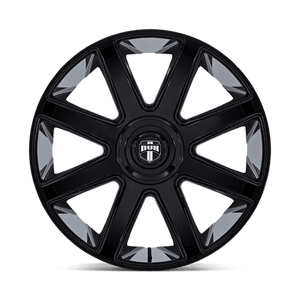 DUB DC273 PULL Gloss Black 24x10 +30 6x135|6x139.7mm 100.3mm - Wheelwiz
