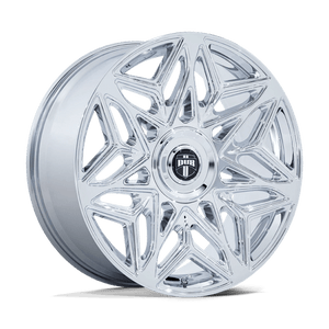 DUB DC274 ANOMALY Chrome 24x10 +25 6x135|6x139.7mm 100.3mm
