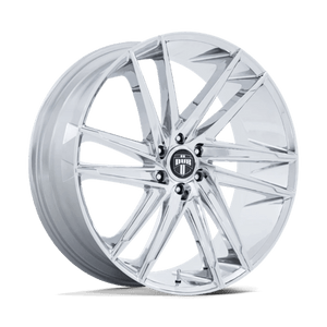 DUB DC275 BLAZE Chrome 24x10 +25 6x139.7mm 106.1mm