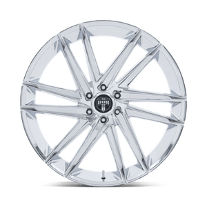 DUB DC275 BLAZE Chrome 24x10 +25 6x139.7mm 106.1mm - Wheelwiz