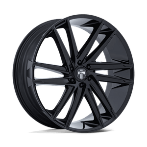 DUB DC275 BLAZE Gloss Black 26x10 +25 6x139.7mm 106.1mm
