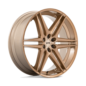 DUB S266 DIRTY DOG Platinum Bronze 26x10 +25 6x139.7mm 106.1mm - Wheelwiz