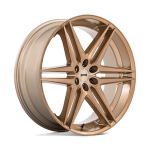 DUB S266 DIRTY DOG Platinum Bronze 26x10 +25 6x139.7mm 106.1mm - Wheelwiz