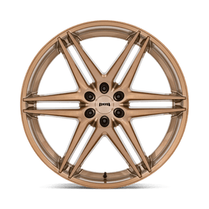 DUB S266 DIRTY DOG Platinum Bronze 26x10 +25 6x139.7mm 106.1mm - Wheelwiz