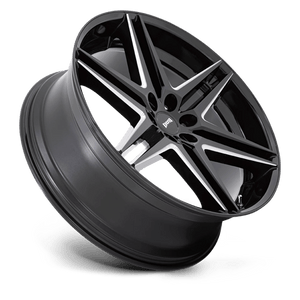 DUB S267 DIRTY DOG Glossy Black Milled 26x10 +25 6x139.7mm 106.1mm - Wheelwiz
