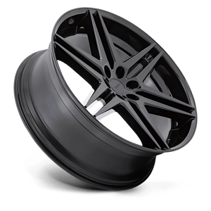 DUB S268 DIRTY DOG All Glossy Black 26x10 +25 6x139.7mm 106.1mm - Wheelwiz