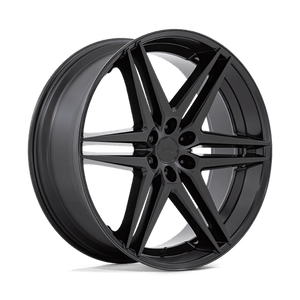 DUB S269 DIRTY DOG All Matte Black 26x10 +25 6x139.7mm 106.1mm - Wheelwiz