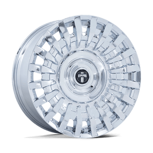 DUB DC272 HONCHO Chrome 22x9 +15 5x115|5x120mm 74.1mm