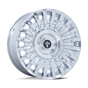 DUB DC272 HONCHO Chrome 24x10 +30 6x135|6x139.7mm 100.3mm