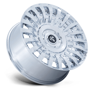 DUB DC272 HONCHO Chrome 24x9 +15 5x115|5x120mm 74.1mm