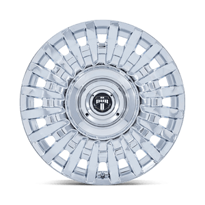 DUB DC272 HONCHO Chrome 24x9 +15 6x135|6x139.7mm 106.3mm - Wheelwiz