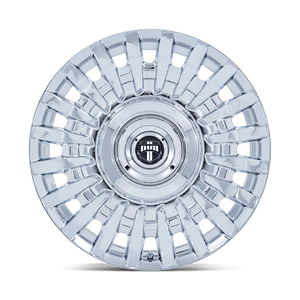 DUB DC272 HONCHO Chrome 24x10 +18 Custom 72.6mm