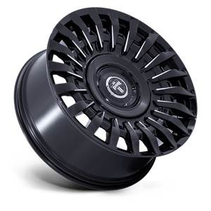 DUB DC272 HONCHO Gloss Black Milled 24x10 +30 6x135|6x139.7mm 100.3mm - Wheelwiz