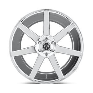 DUB S126 FUTURE Chrome 24x10 +20 6x139.7mm 106.1mm - Wheelwiz