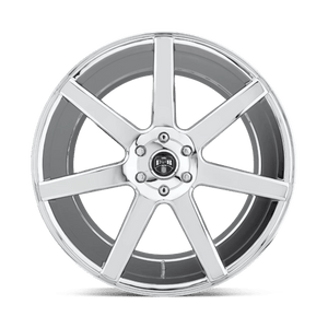 DUB S126 FUTURE Chrome Plated 22x9.5 +19 6x139.7mm 106.1mm - Wheelwiz