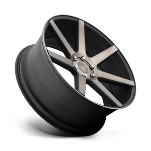 DUB S127 FUTURE Matte Black Double Dark Tint 20x9.5 +30 6x139.7mm 78.1mm - Wheelwiz