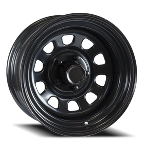 Steel Daytona Black 15x7 -6 5x120.65mm 83.8mm