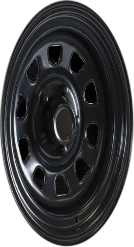 Steel Daytona Black 14x6 0 5x114.3mm 83.8mm