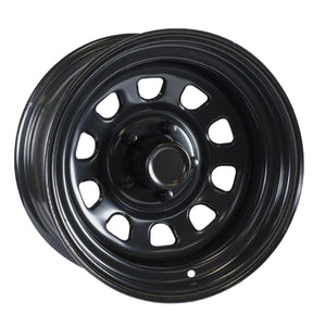 Steel Daytona Black 15x8 -19 5x139.7mm 108.7mm