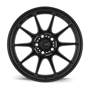 Konig Dekagram Semi Matte Black 17x9 +25 5x114.3mm 73.1mm - Wheelwiz