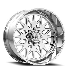 American Force N05 Deny SS Polished 24x14 -73 6x139.7mm 108mm - Wheelwiz