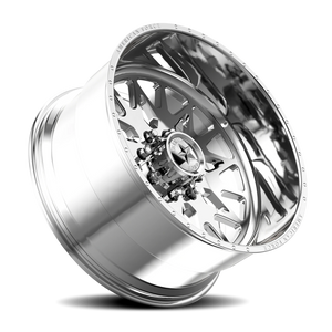 American Force N05 Deny SS Polished 20x14 -73 6x139.7mm 108mm - Wheelwiz