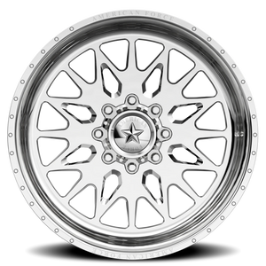 American Force N05 Deny SS Polished 20x9 0 8x180mm 124mm - Wheelwiz