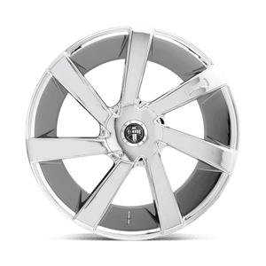 DUB Chrome Plated 24x10 +20 Custom 72.6mm - Wheelwiz