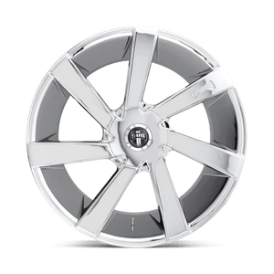 DUB S132 DIRECTA Chrome Plated 24x10 +35 Custom 84.1mm - Wheelwiz