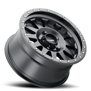 Method Race Wheels Double Standard MR304 Matte Black 15x8 -24 5x114.3mm 83mm