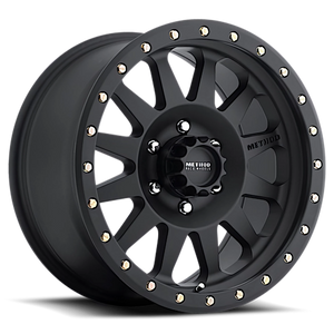 Method Race Wheels Double Standard MR304 Matte Black 20x10 -18 6x139.7mm 108mm - Wheelwiz