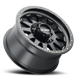 Method Race Wheels Double Standard MR304 Matte Black 17x8.5 0 8x170mm 130.81mm - Wheelwiz