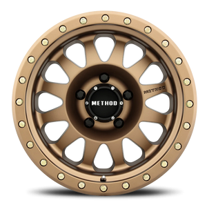 Method Race Wheels Double Standard MR304 Method Bronze 17x8.5 0 5x127mm 94mm